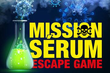Mission sérum/ Escape Game Image Mission sérum Escape Game
