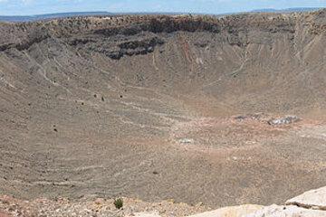 Cratère Barringer - Arzona / Etats-Unis.
