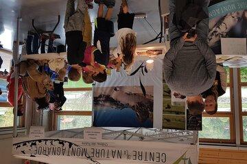 Centre de la Nature Montagnarde Stand du Centre de la nature montagnarde et ses animateurs