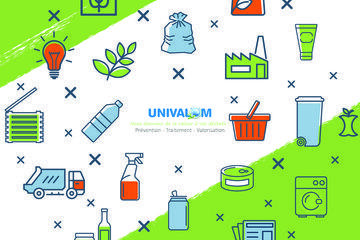 UNIVALOM - Objectif Zéro déchets