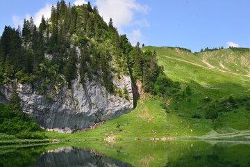 photo du lac d'Arvouin