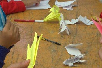 Pliages d'origami