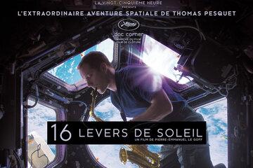 Affiche documentaire 16 levers de soleil