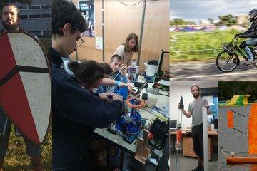 Les défis technologiques de l'ENIB Diversité des ateliers des élèves ingénieurs