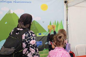 Le Stand Energie Le Paysage électrique réunionnais