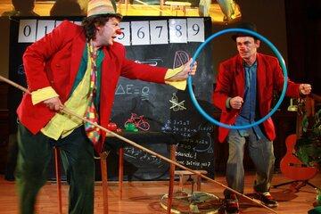 Pilouface, les clowns scientifiques