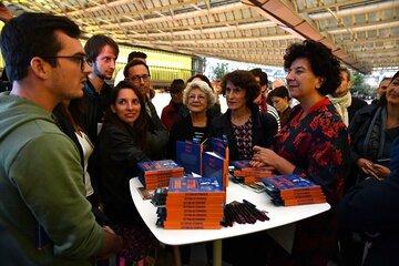 Lancement du livre avec Mme la Ministre