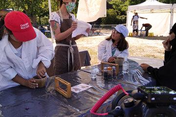 Fabriacation couleur avec Arboresciences