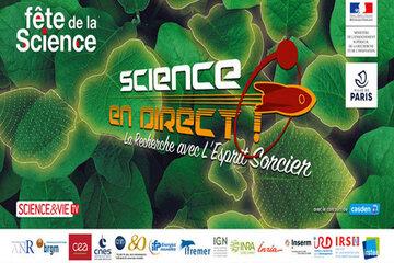 Affiche science en direct 2019