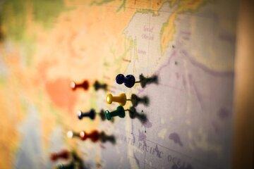 Map monde
