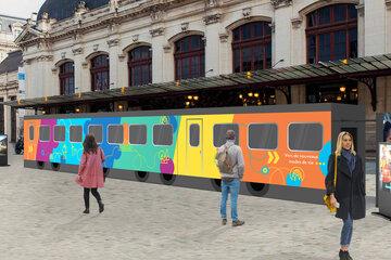 train virtuel