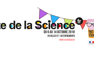 Affiche pint of science fête de la science 2018