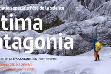 Une du documentaire Ultima Patagonia