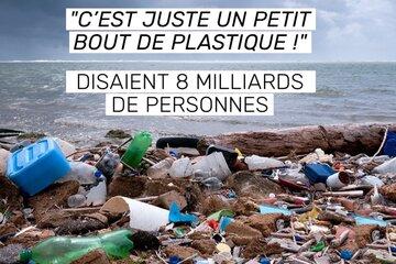 il n'y a pas de petits gestes, quand on est 8 milliards à les faire il n'y a pas de petits gestes, quand on est 8 milliards à les faire