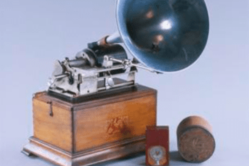 Phonographe photographie Phonographe