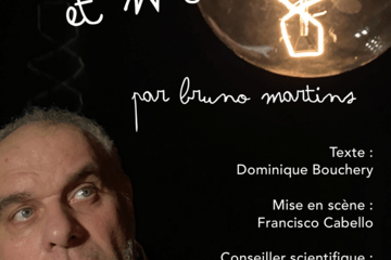 Les Maths et moi Affiche spectacle Les Maths et Moi