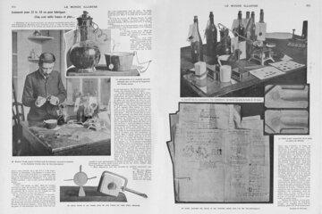 Le Monde Illustré - N°2584 - 6 octobre 1906 illustration article 1906 faux monnayage