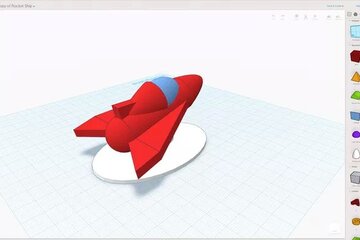 Interface Tinkercad