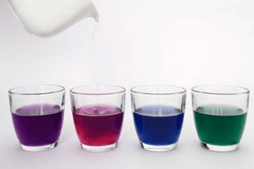 chimie des couleurs