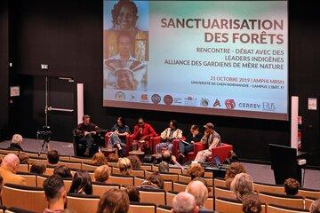 rencontre-débat avec des leaders indigènes et gardiens de la nature