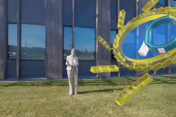 Visite virtuelle du Synchrotron SOLEIL