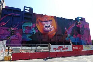 Fresque Kalouf - Lyon Part-Dieu Zoo_BigWall_Kalouf