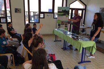 découverte des oiseaux de Corse Ateliers pédagogiques scolaires