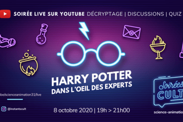 Soirée live, le 8 octobre 2020, à partir de 19h sur Youtube