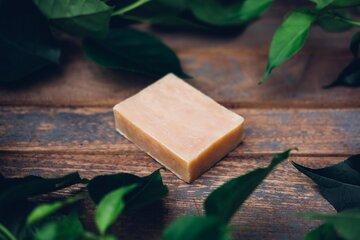 Un pain de savon maison Un pain de savon maison