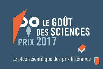 Le goût des sciences prix 2017
