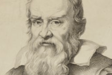 portrait Galilée