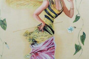 peinture-sur-soie-de-C.J.-Linder