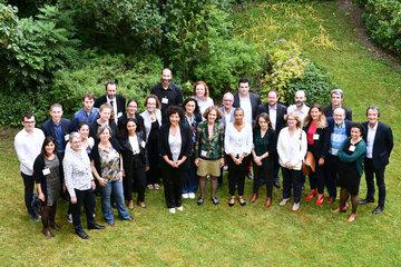 Ambassadeurs 2019 avec Mme la Ministre