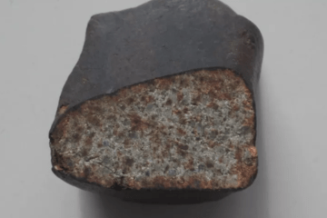 image météorite