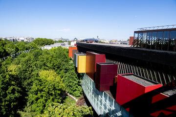 musée du quai Branly - Jacques Chirac photographie musée du quai Branly - Jacques Chirac