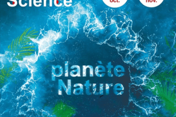 fête de la science 2020 affiche planète nature