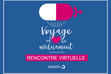 Visuel voyage au cœur du médicament 