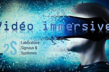 affiche Vidéo immersive