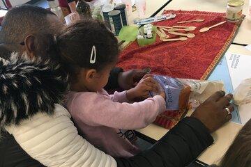 atelier fabrication de dentifrice à la Fête de la science 2019