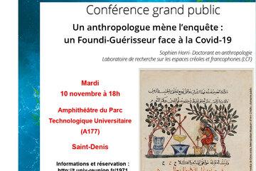 Affiche de la conférence Affiche présentant la conférence