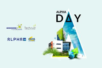 Alpha Day Les rencontres ALPHA DAY se dérouleront le jeudi 12 novembre 2020 à partir de 13h30. AU PROGRAMME: 2h30 de présentations, démonstrations et visites 6 THÉMATIQUES • Digital/objet connectés, • Bâti-Tech, • Santé, • Environnement, • Services aux entreprises, • Loisirs