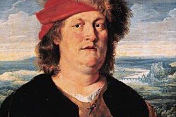 Paracelse, père de la médecine hermétique. Peinture de Rubens. (Musées royaux des Beaux-Arts, Bruxelles.)