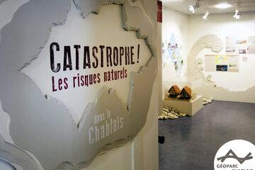 Exposition "Catastrophe !" du Musée de Préhistoire et Géologie de Sciez