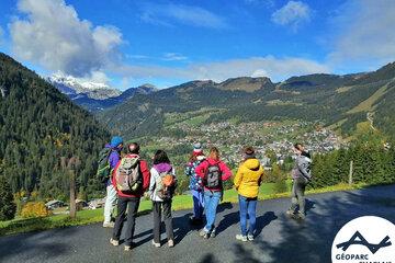 Sortie à Châtel