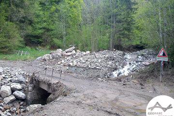 Les risques naturels en Vallée d'Aulps