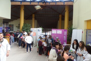 Stands au Lycée Val de Durance