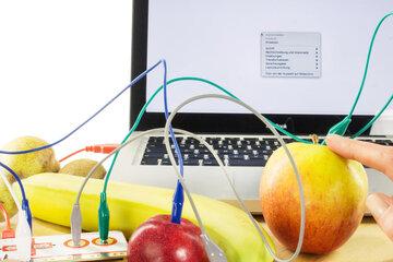 Des fruits branchés à circuit électronique ? 