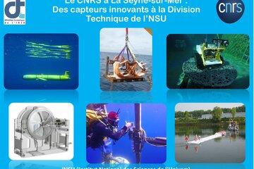 Le CNRS à la Seyne-sur-mer : Des capteurs innovants à la Division Technique de l'INSU