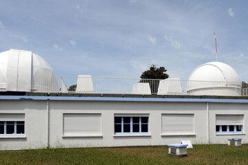 Vue de l'observatoire Antarès