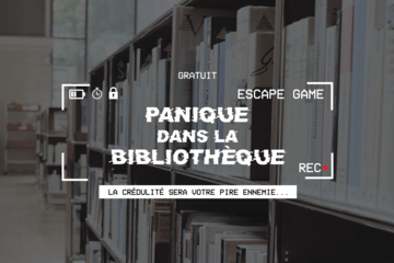 Panique dans la bibliothèque